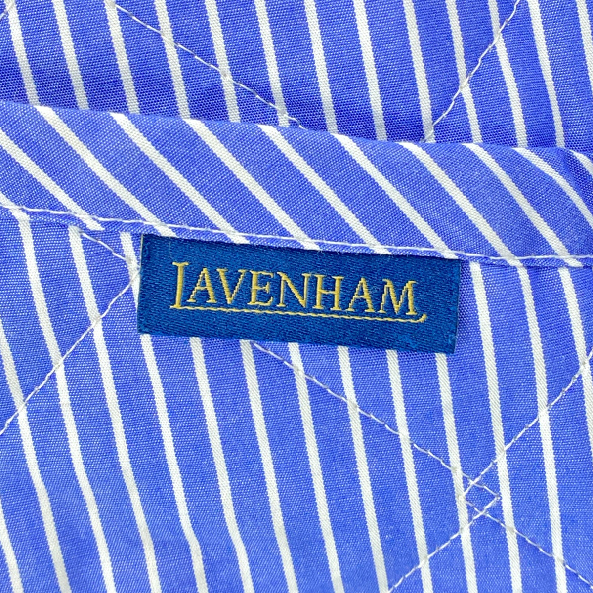 COMME des GARÇONS 襯衫 | | x LAVENHAM 不對稱絎縫背心外套| SHOPBOP S 號 |男士