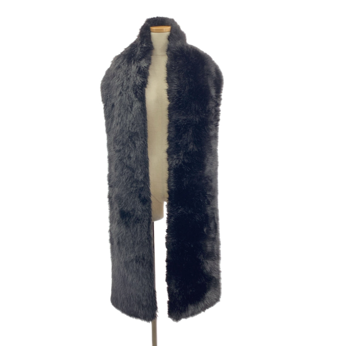 CARVEN / カルヴェン | Fur Stole ファー ボリューム ストール |