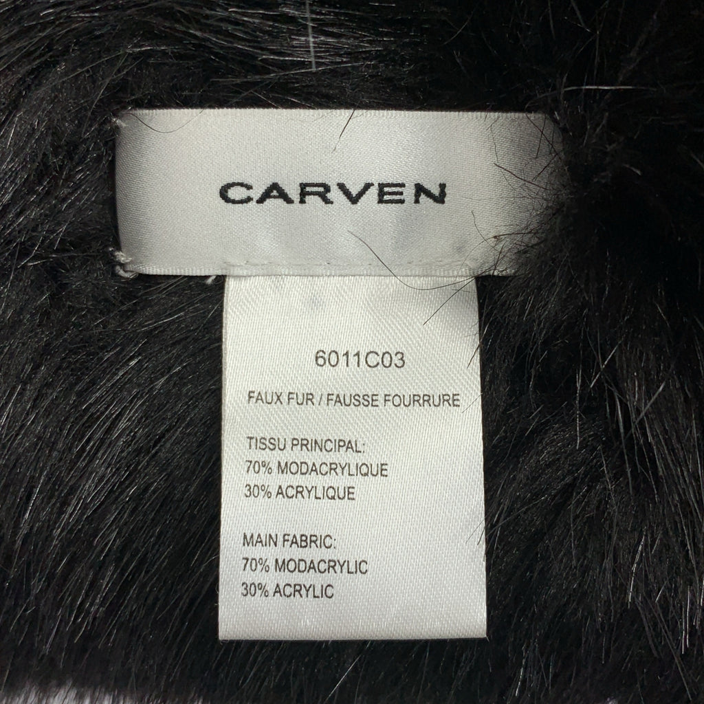 CARVEN / カルヴェン | Fur Stole ファー ボリューム ストール |