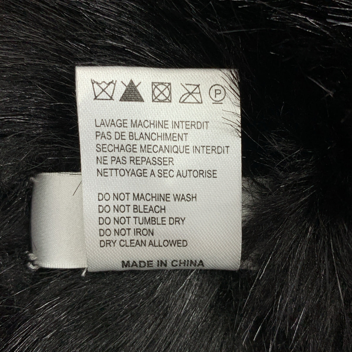 CARVEN / カルヴェン | Fur Stole ファー ボリューム ストール |