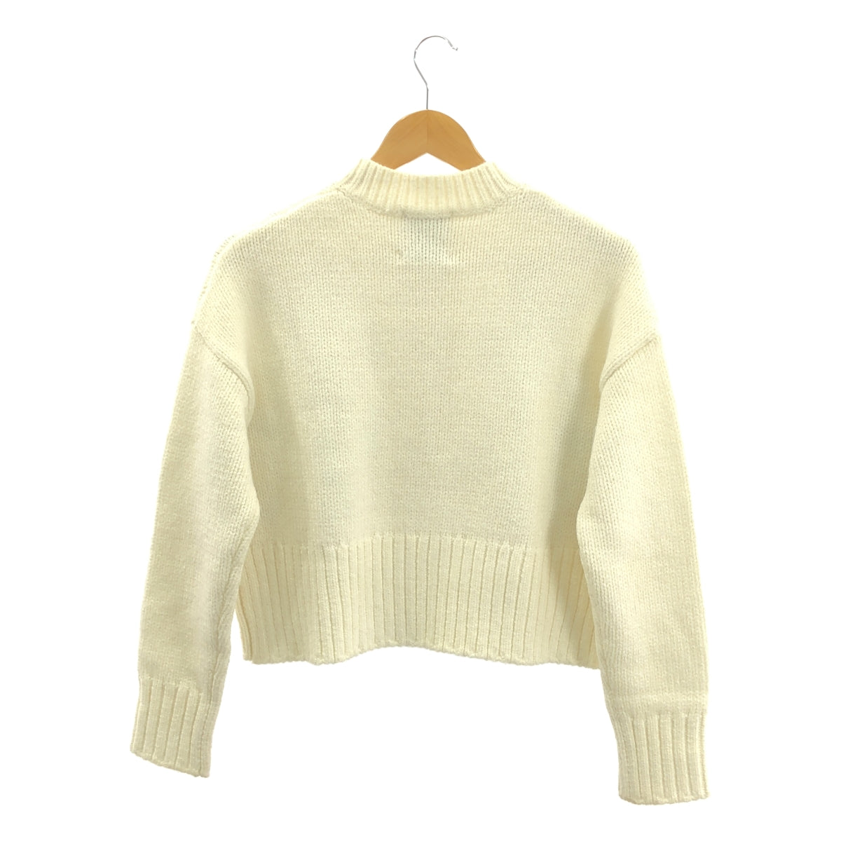 SEVEN TEN 由 MIHO KAWAHITO | 羊毛串珠針織開襟衫 | S碼 | 女款