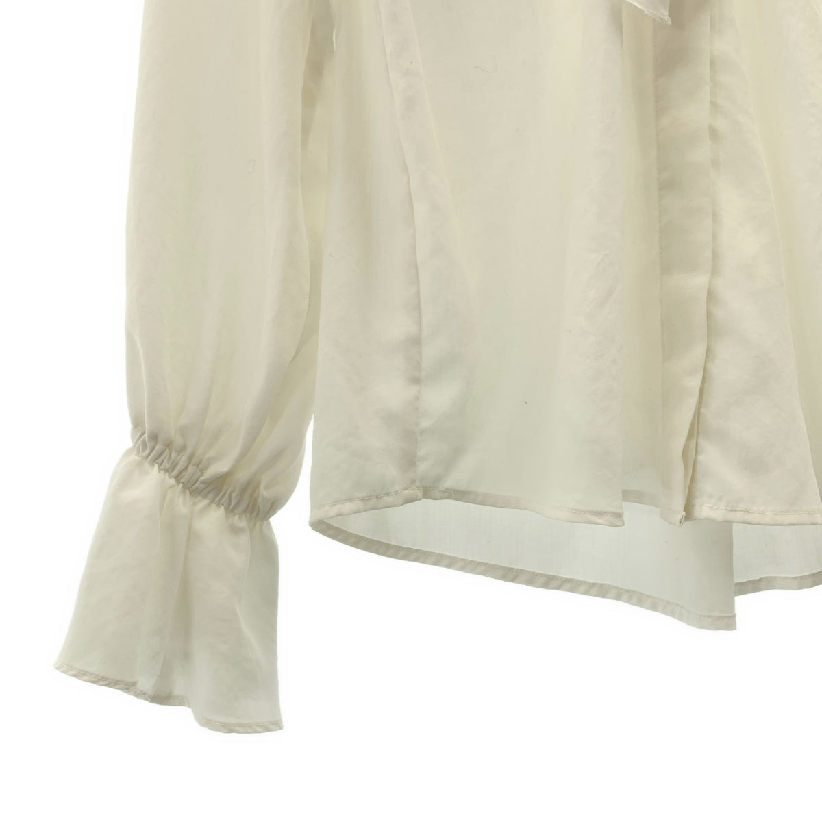 GALLARDAGALANTE / ガリャルダガランテ | 2024SS | ラッフルカラー