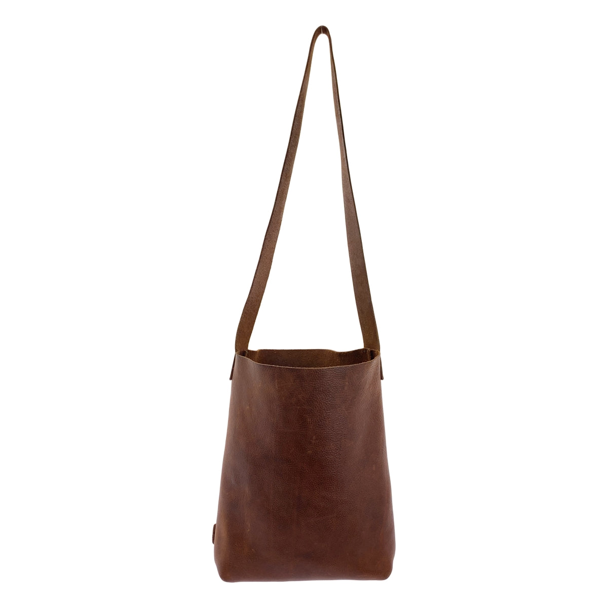 analogico / 아나로지코 | 가죽 광장 크로스바디 숄더백 유니섹스 |