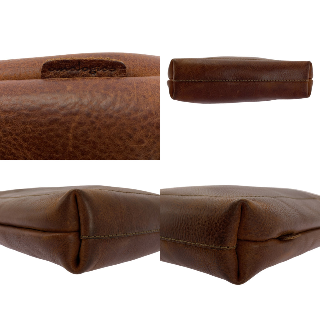 analogico / 아나로지코 | 가죽 광장 크로스바디 숄더백 유니섹스 |