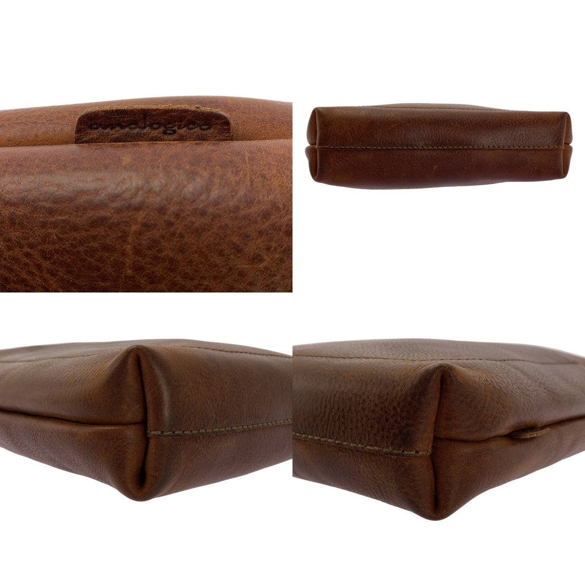 analogico / 아나로지코 | 가죽 광장 크로스바디 숄더백 유니섹스 |