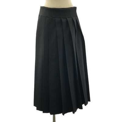 COMME des GARÇONS |分層百褶長裙|