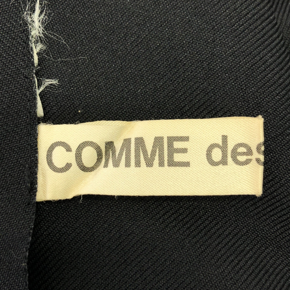 COMME des GARÇONS |分層百褶長裙|