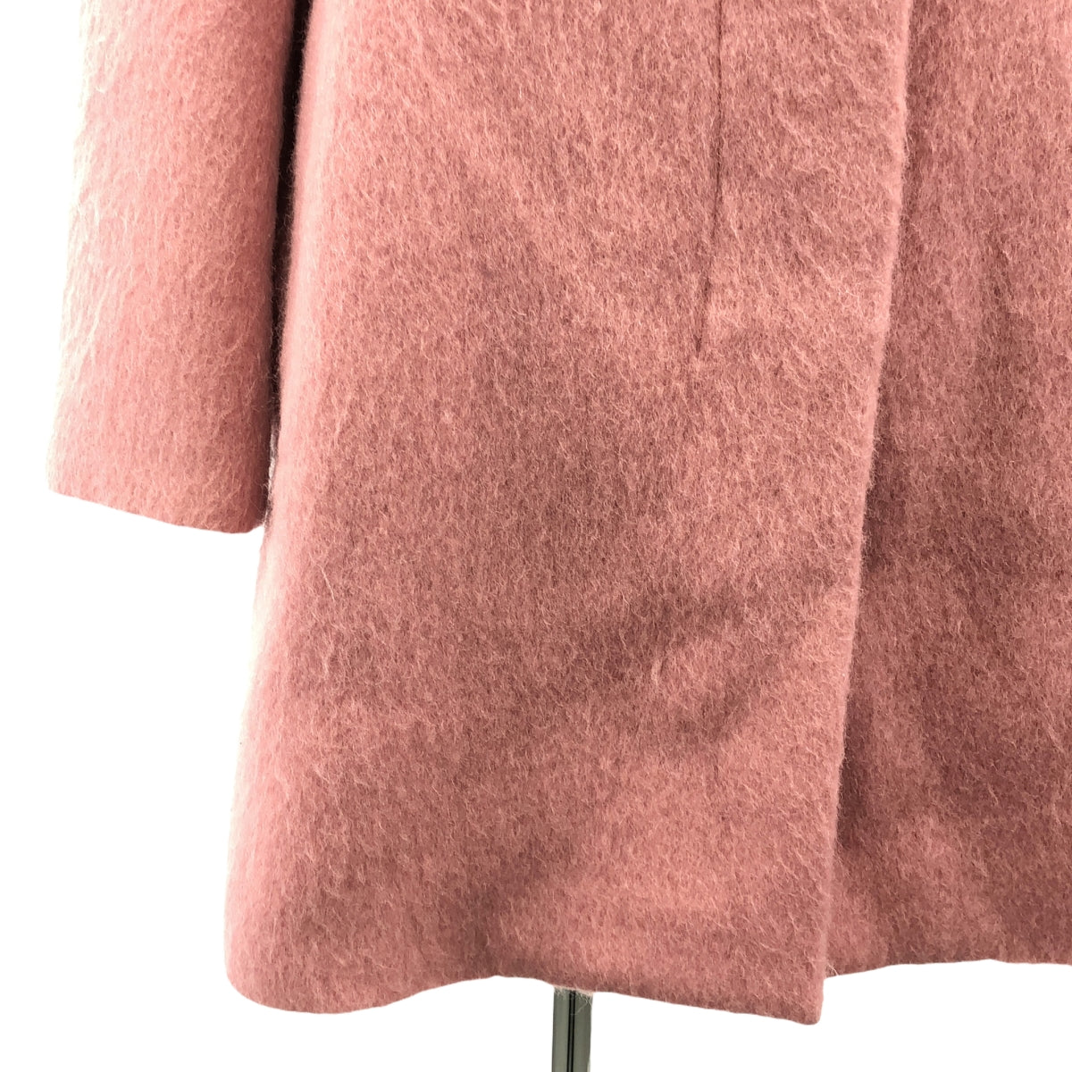 JIL SANDER / ジルサンダー | 2023AW | オーバーサイズ ウールコート | 34 | ピンク | レディース