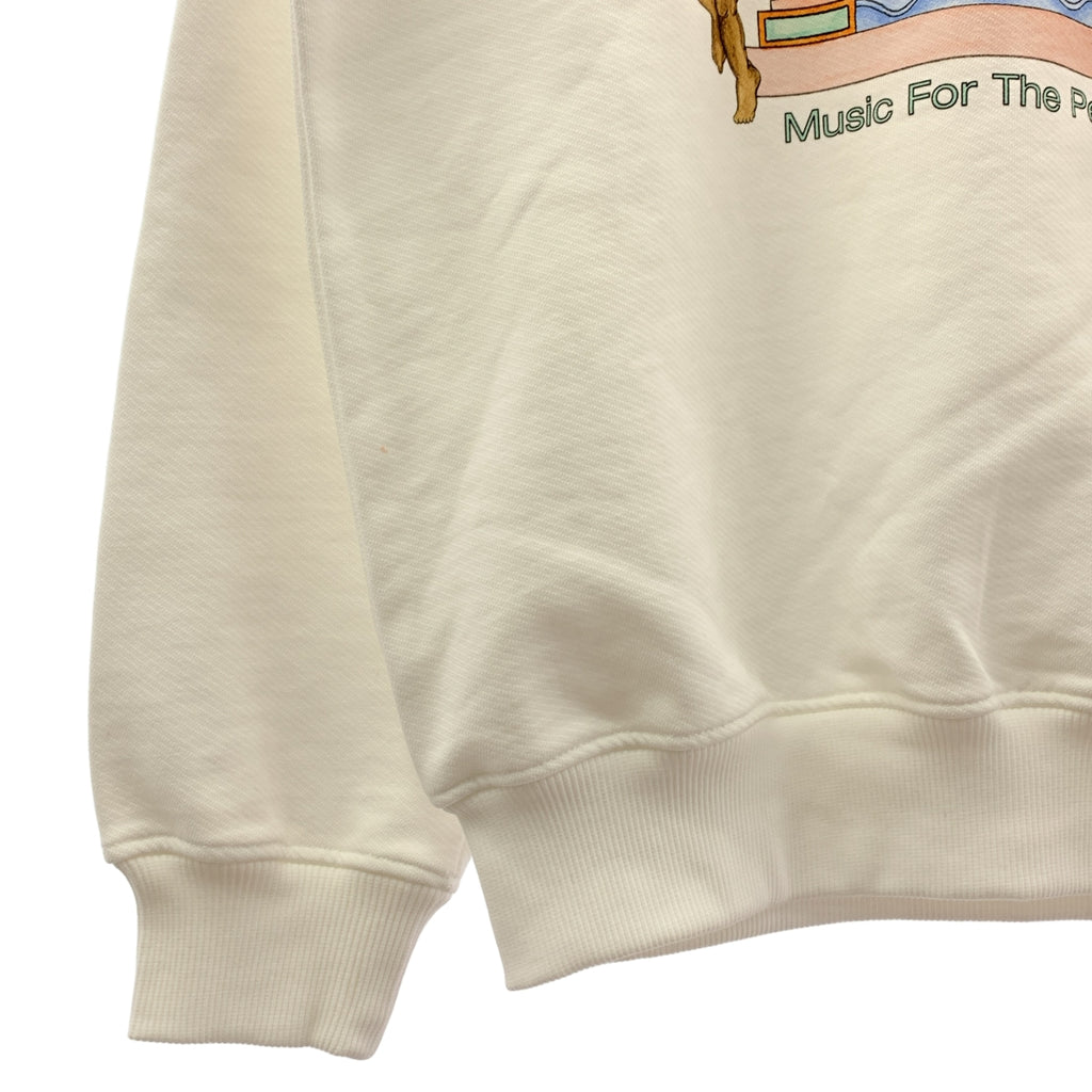 Casablanca / カサブランカ | 2023AW | Print Sweat エンジェルプリント クルーネックスウェット | XS | メンズ