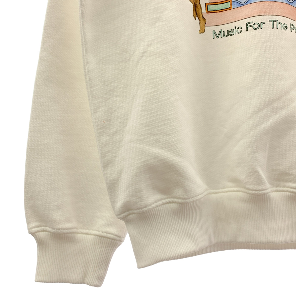 Casablanca / カサブランカ | 2023AW | Print Sweat エンジェルプリント クルーネックスウェット | XS | メンズ