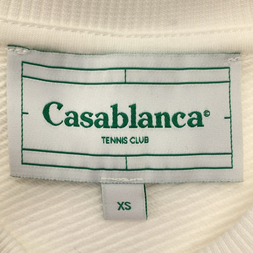 Casablanca / カサブランカ | 2023AW | Print Sweat エンジェルプリント クルーネックスウェット | XS | メンズ