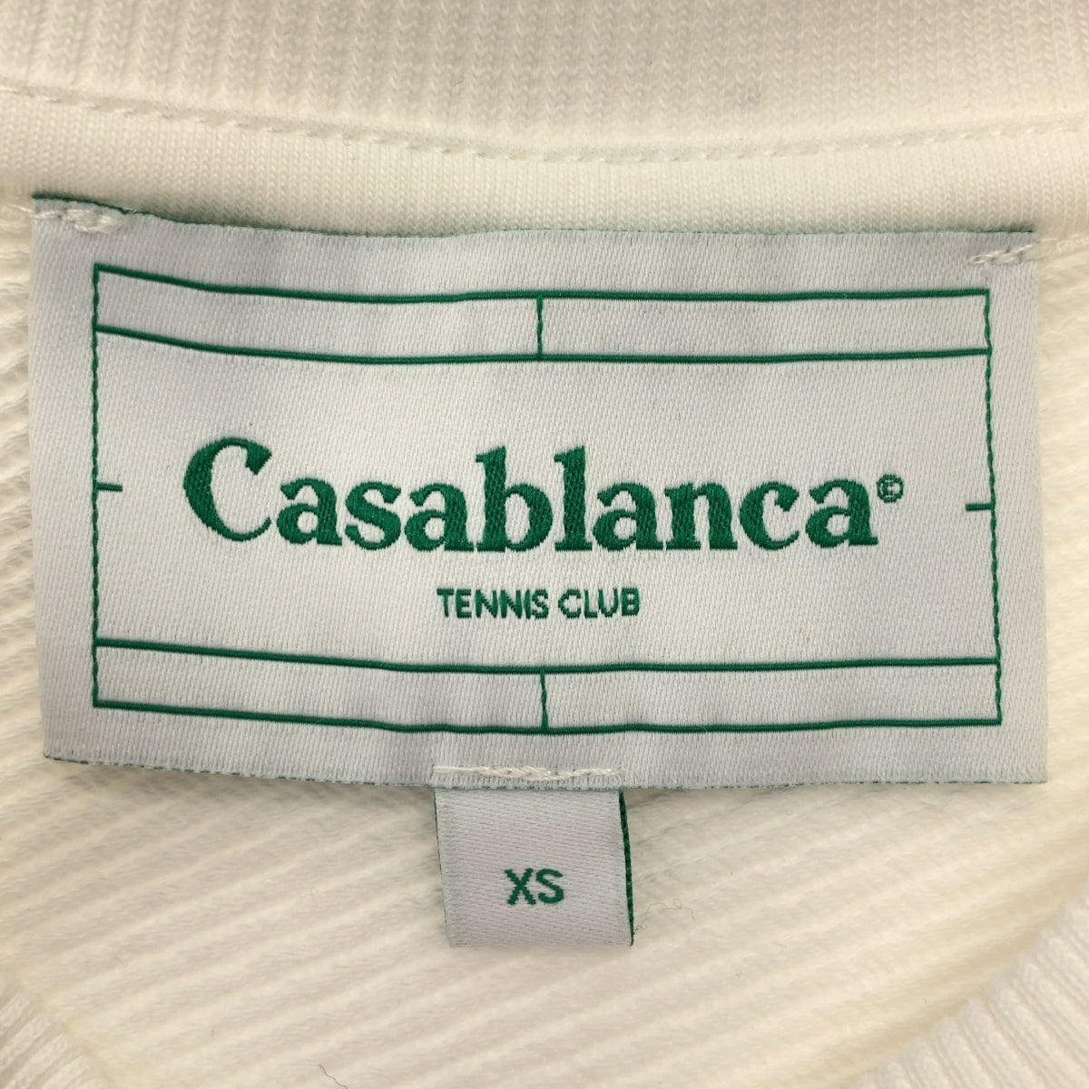 Casablanca / カサブランカ | 2023AW | Print Sweat エンジェルプリント クルーネックスウェット | XS | メンズ