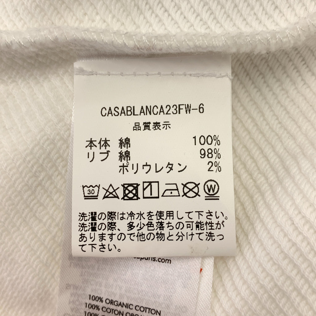 Casablanca / カサブランカ | 2023AW | Print Sweat エンジェルプリント クルーネックスウェット | XS | メンズ