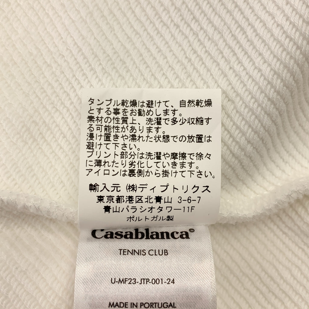 Casablanca / カサブランカ | 2023AW | Print Sweat エンジェルプリント クルーネックスウェット | XS | メンズ