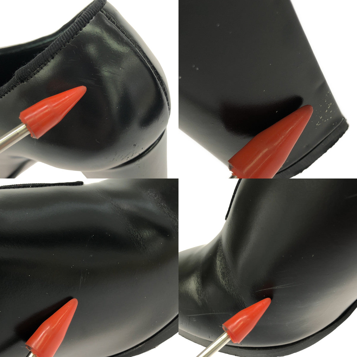 JUNYA WATANABE COMME des GARCONS / 渡邊淳也 | V 型高跟鞋 | S |黑色 |女性的