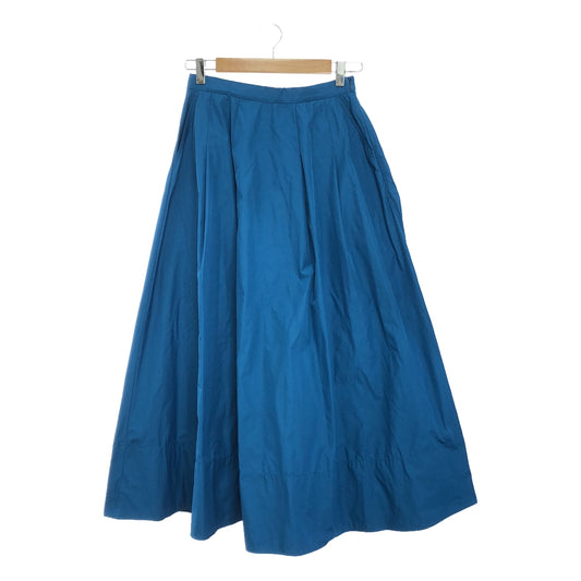 Spick and Span / Spick and Span | Heavy Taffeta Tuck Voluminous Skirt | 38 |