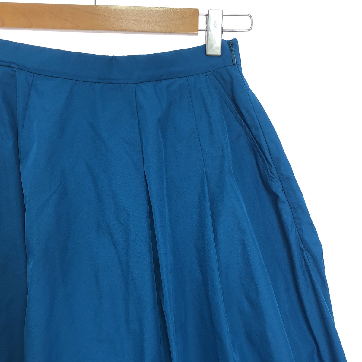 Spick and Span / Spick and Span | Heavy Taffeta Tuck Voluminous Skirt | 38 |