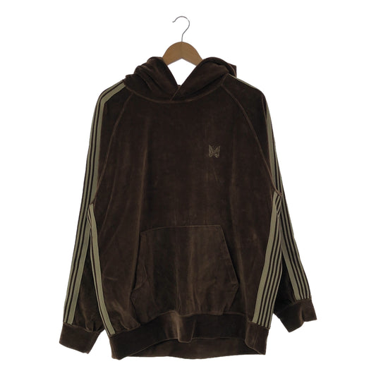 Needles | Track Hoody - C/Pe Velour | Velour Papillon Track Hoody | XL | Men's