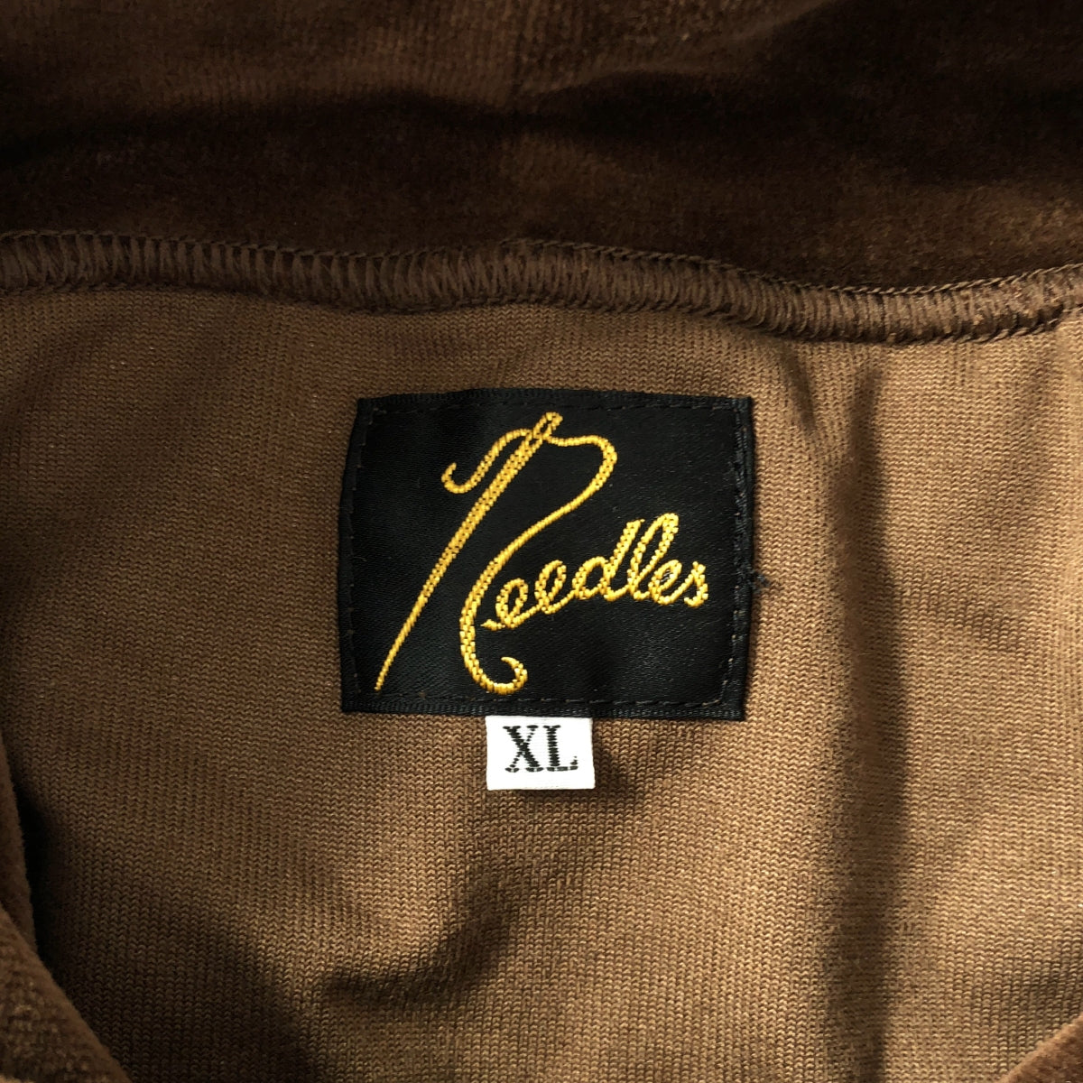 Needles / ニードルス | Track Hoody - C/Pe Velour / ベロア パピヨン トラック フーディ | XL | メンズ