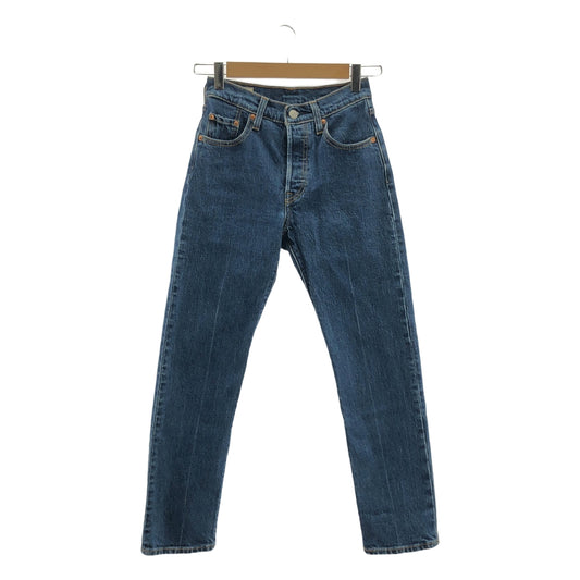 Levi's / リーバイス | 501 ORIGINAL CROPPED / 濃紺 デニムパンツ | 23 | レディース