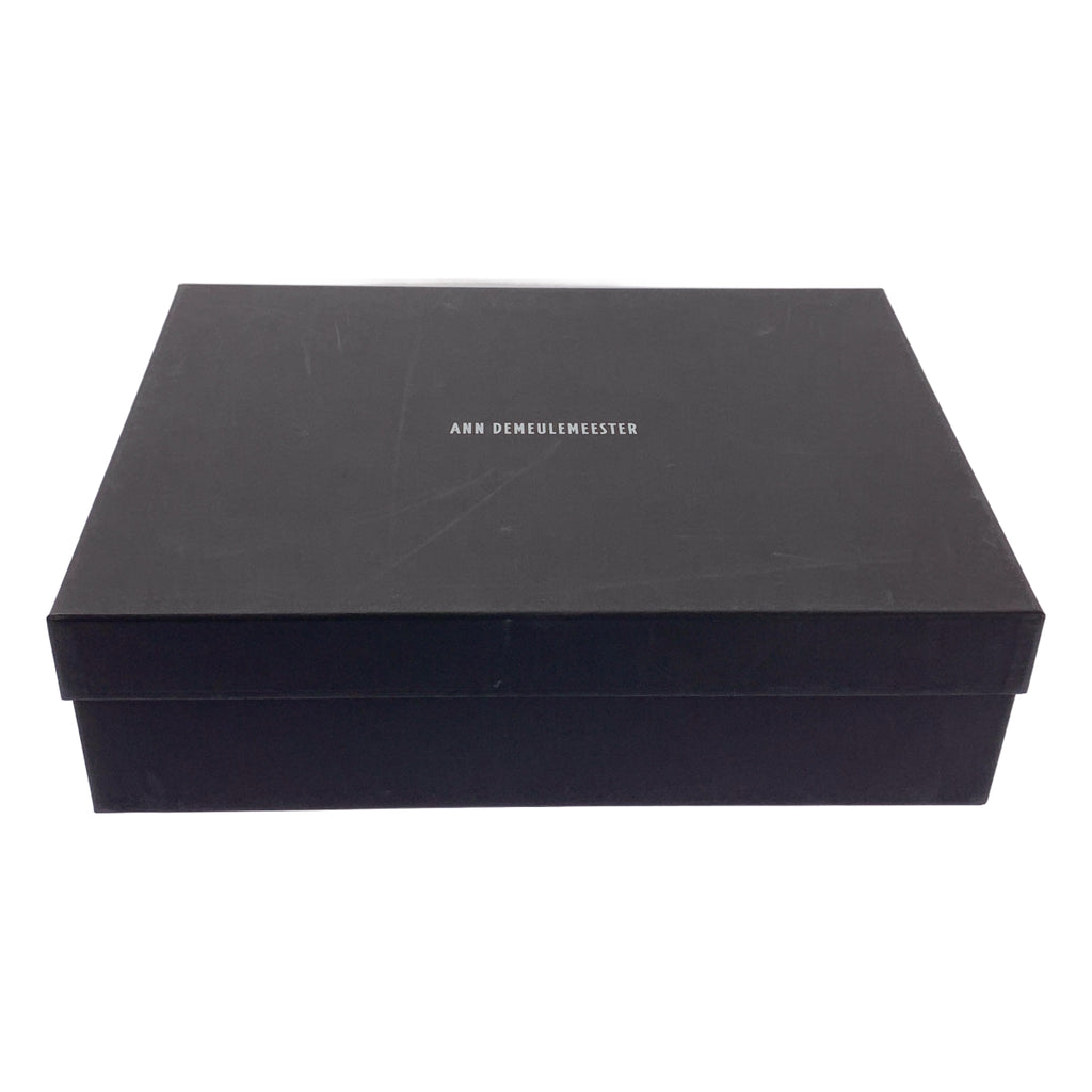 ANN DEMEULEMEESTER / 안두무르메스테르 | lace-up boots 가죽 레이스업 부츠 | 36 |
