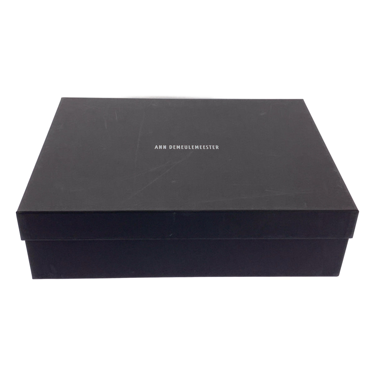 ANN DEMEULEMEESTER / 안두무르메스테르 | lace-up boots 가죽 레이스업 부츠 | 36 |