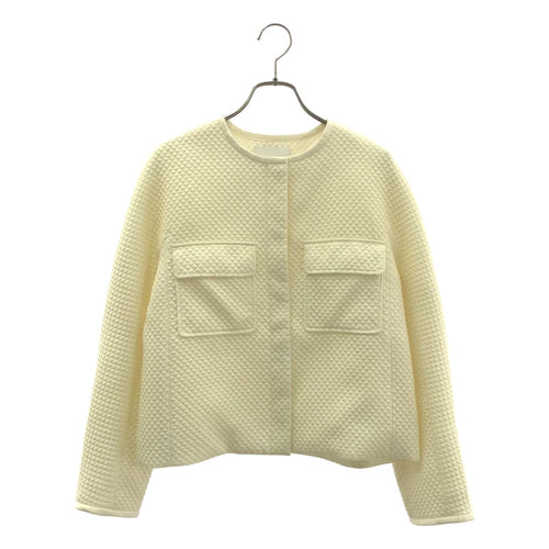 【クリーニング済！アナイ】パールブルゾン オフホワイト 38完売品 入園 入学 ANAYI（アナイ）の「パールブルゾン ＜手洗い可＞（ブルゾン）」 - WEAR