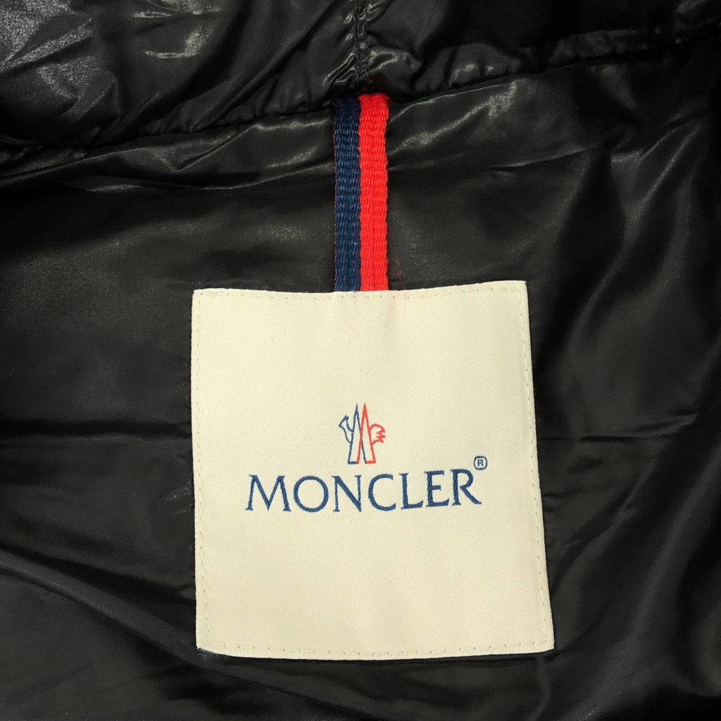 MONCLER / モンクレール | HEM JACKET 2Way ヘム ウール フーデッド ダウンジャケット | 0 | メンズ