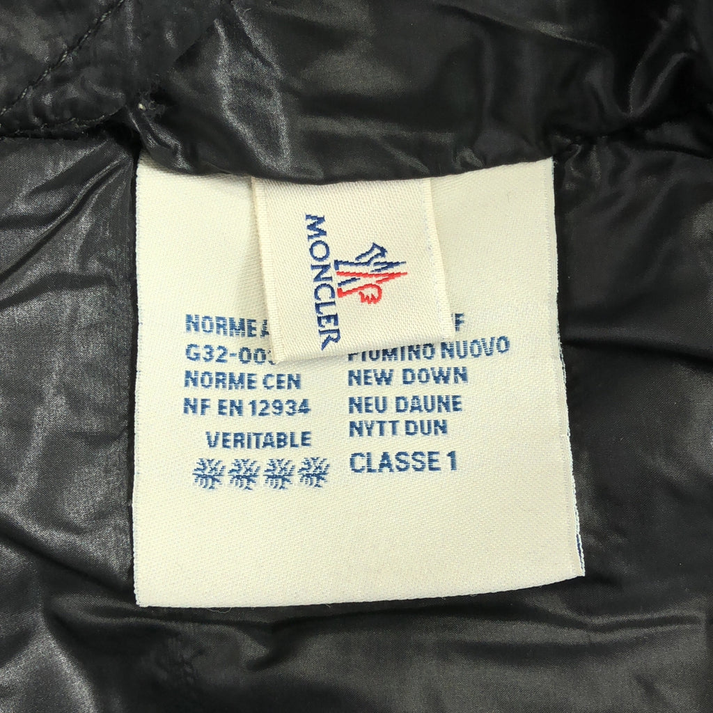 MONCLER / モンクレール | HEM JACKET 2Way ヘム ウール フーデッド ダウンジャケット | 0 | メンズ