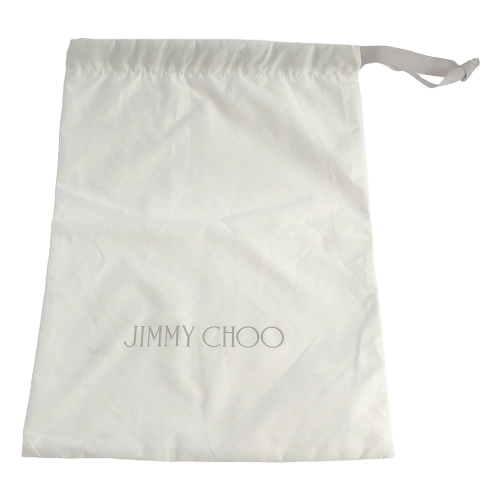 JIMMY CHOO / ジミーチュウ | Romy 85 Champagne コースグリッター ファブリック・ポインテッド トゥ パンプス | 37 1/2 | シルバー | レディース