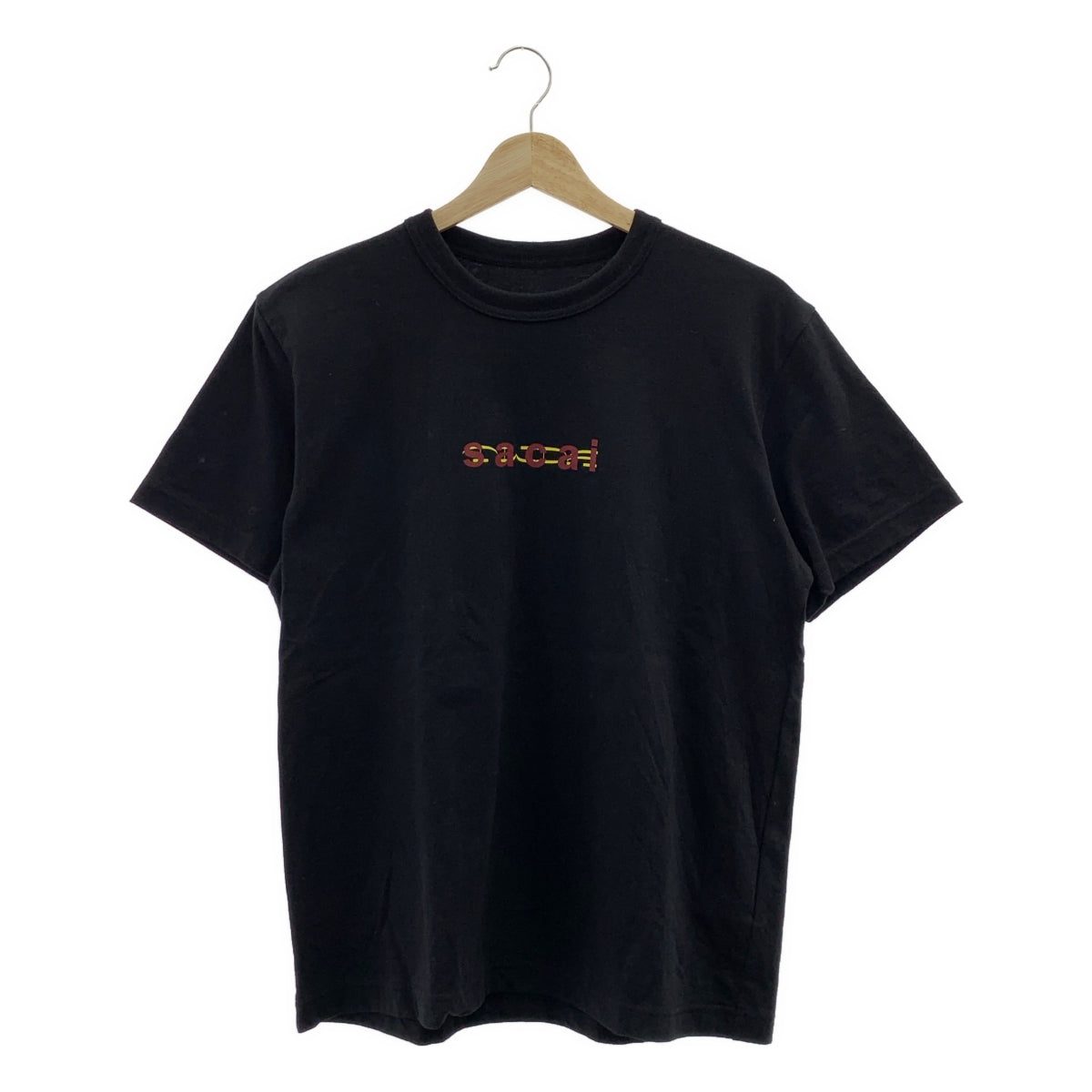 sacai / 사카이 | "DJ Dixon" LOGO TEE 딕슨 로고 백 그래픽 T셔츠 / 아오야마점 한정 | 1 | 맨즈