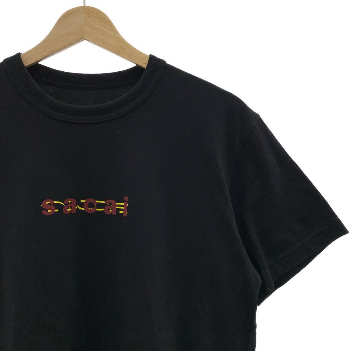 sacai / 사카이 | "DJ Dixon" LOGO TEE 딕슨 로고 백 그래픽 T셔츠 / 아오야마점 한정 | 1 | 맨즈