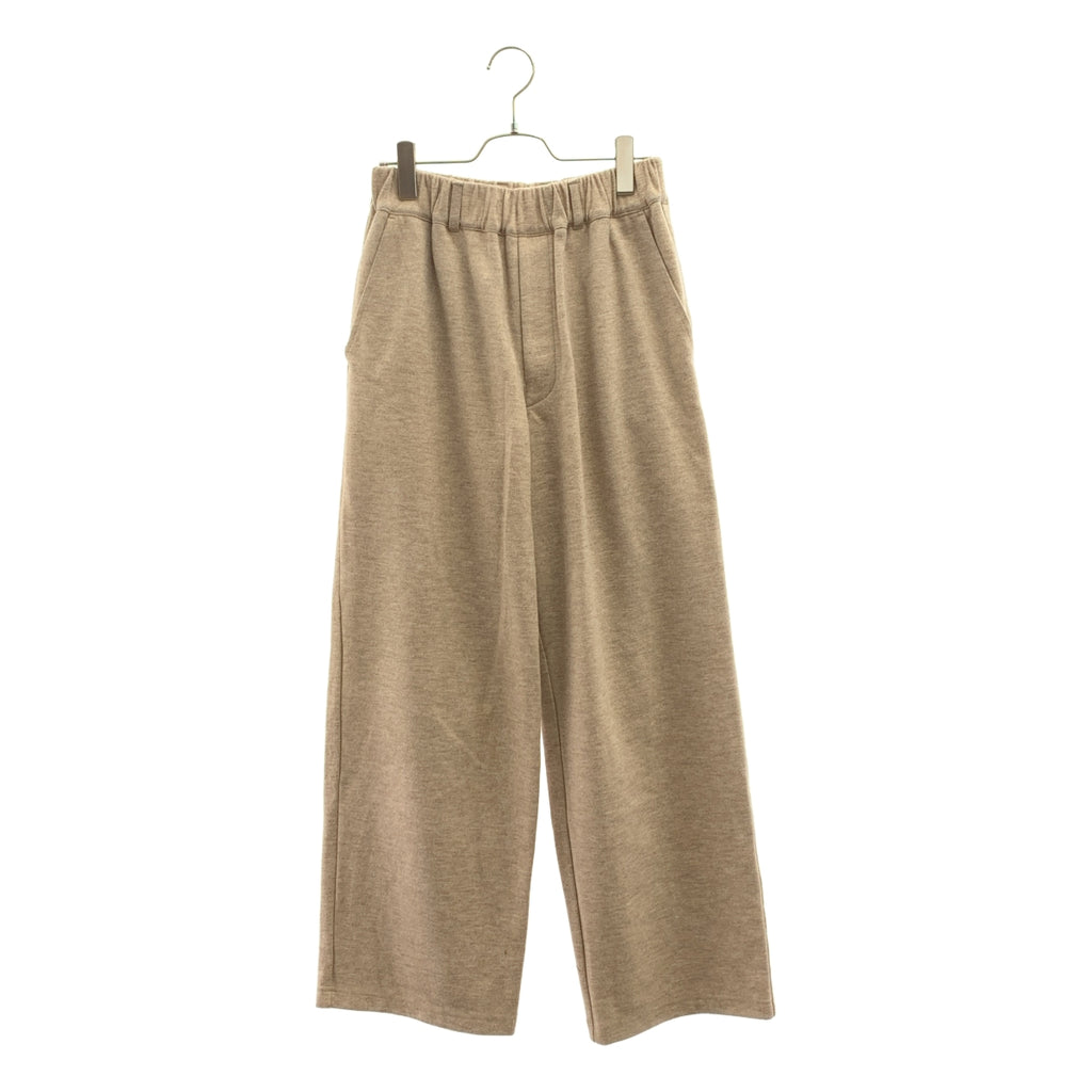 易洛魁 | 雙面針織褲 | 羊毛混紡雙面針織褲 | 1 碼 | 男款