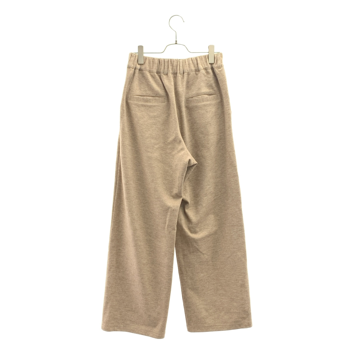 Iroquois / 일로코이 | DOUBLE FACE JERSEY PT 울 혼합 더블 페이스 저지 팬츠 | 1 | 맨즈