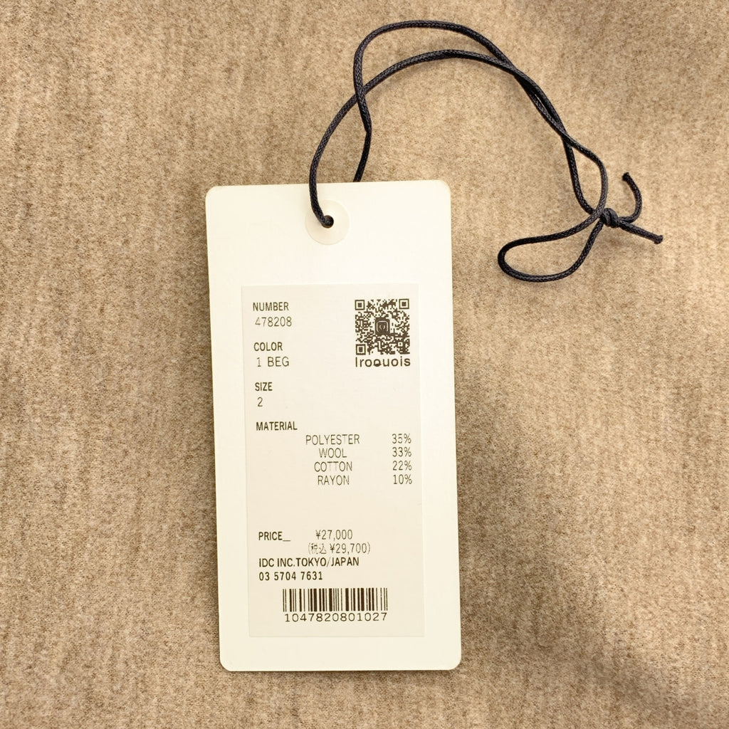 易洛魁 | 雙面針織褲 | 羊毛混紡雙面針織褲 | 1 碼 | 男款