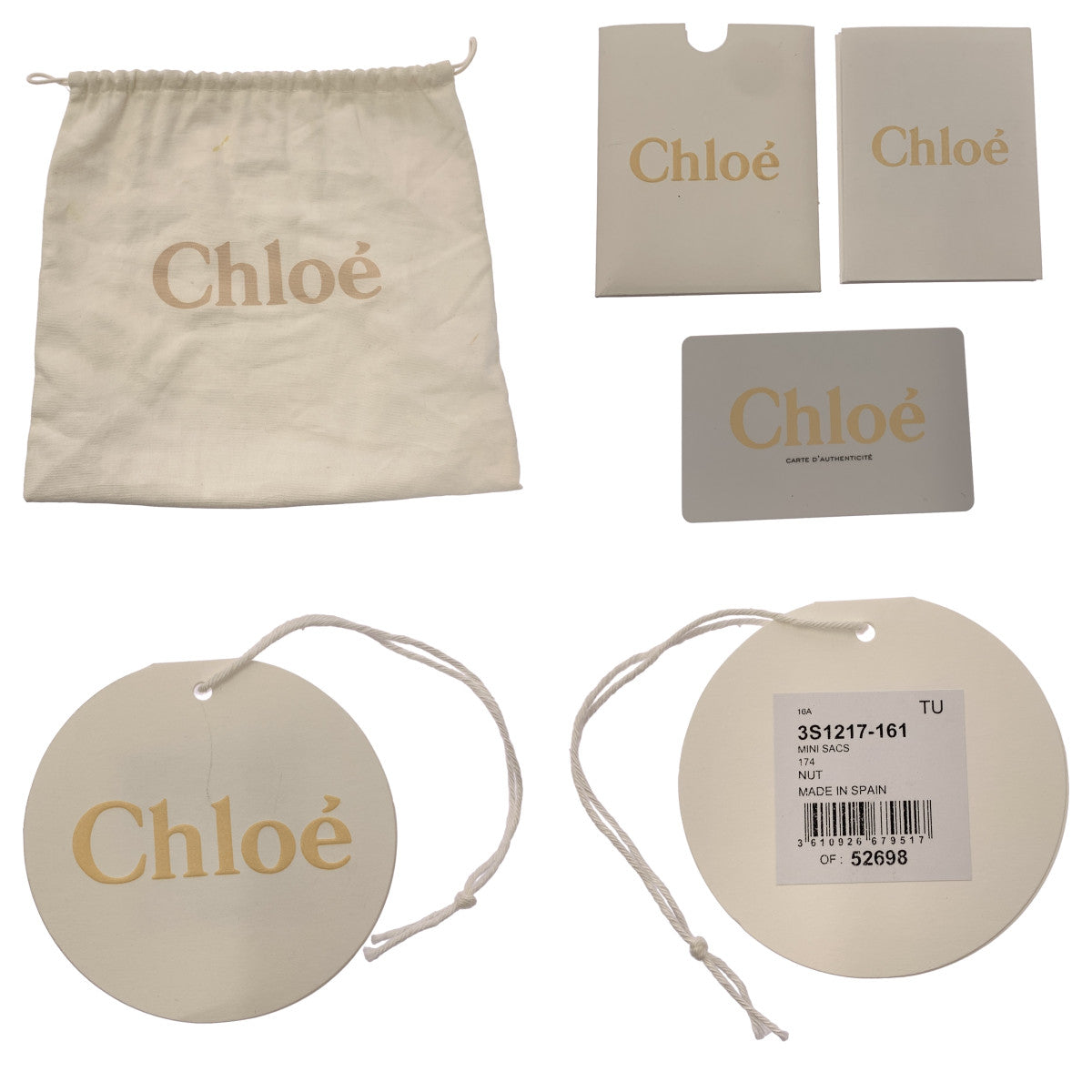 Chloe / クロエ | ヘイリー レザー ショルダーバッグ | – KLD