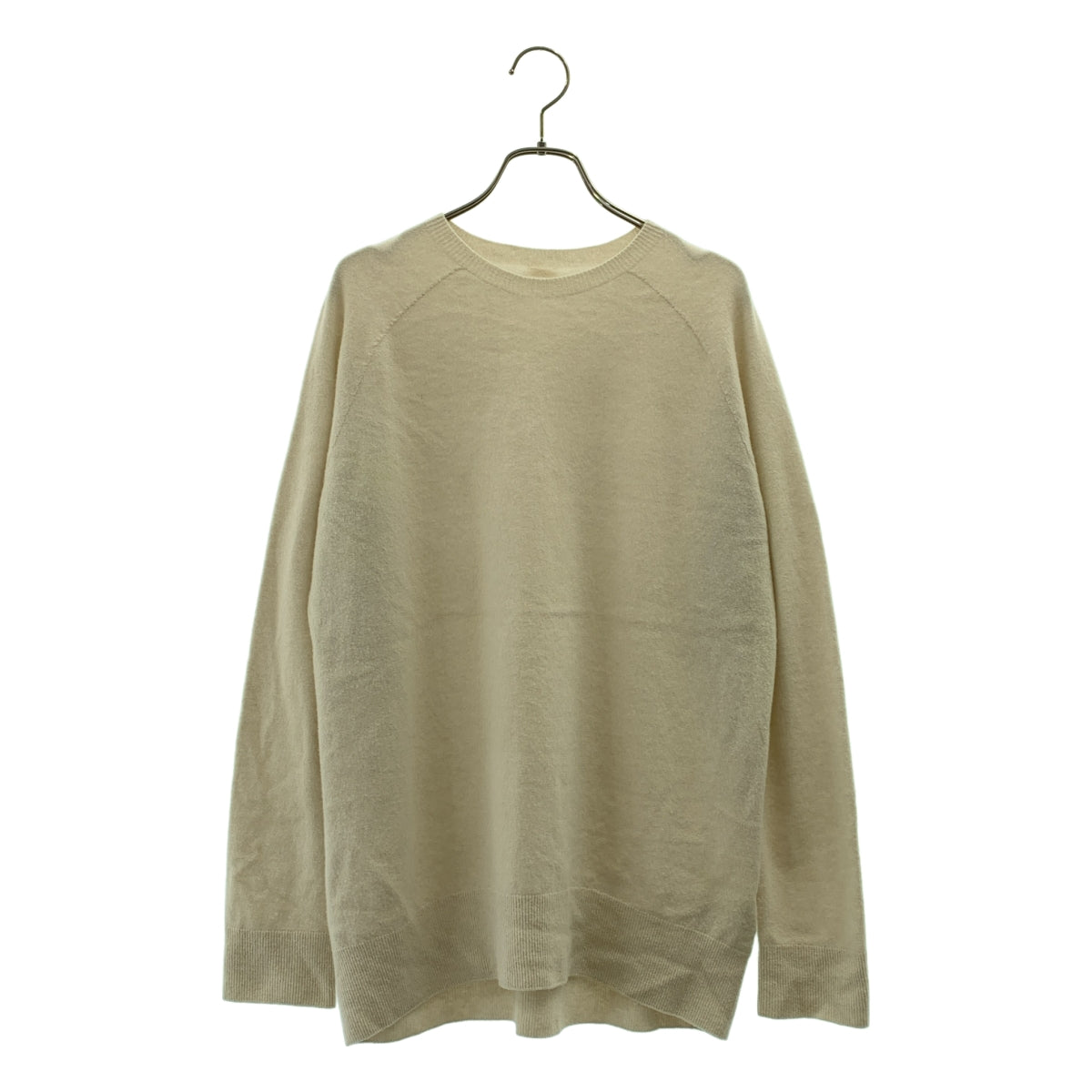 MUSE de Deuxieme Classe / 뮤즈 드ゥ지엠 클라스 | CAPRI 크루넥 풀오버 니트 | F | 베이지 | 여성