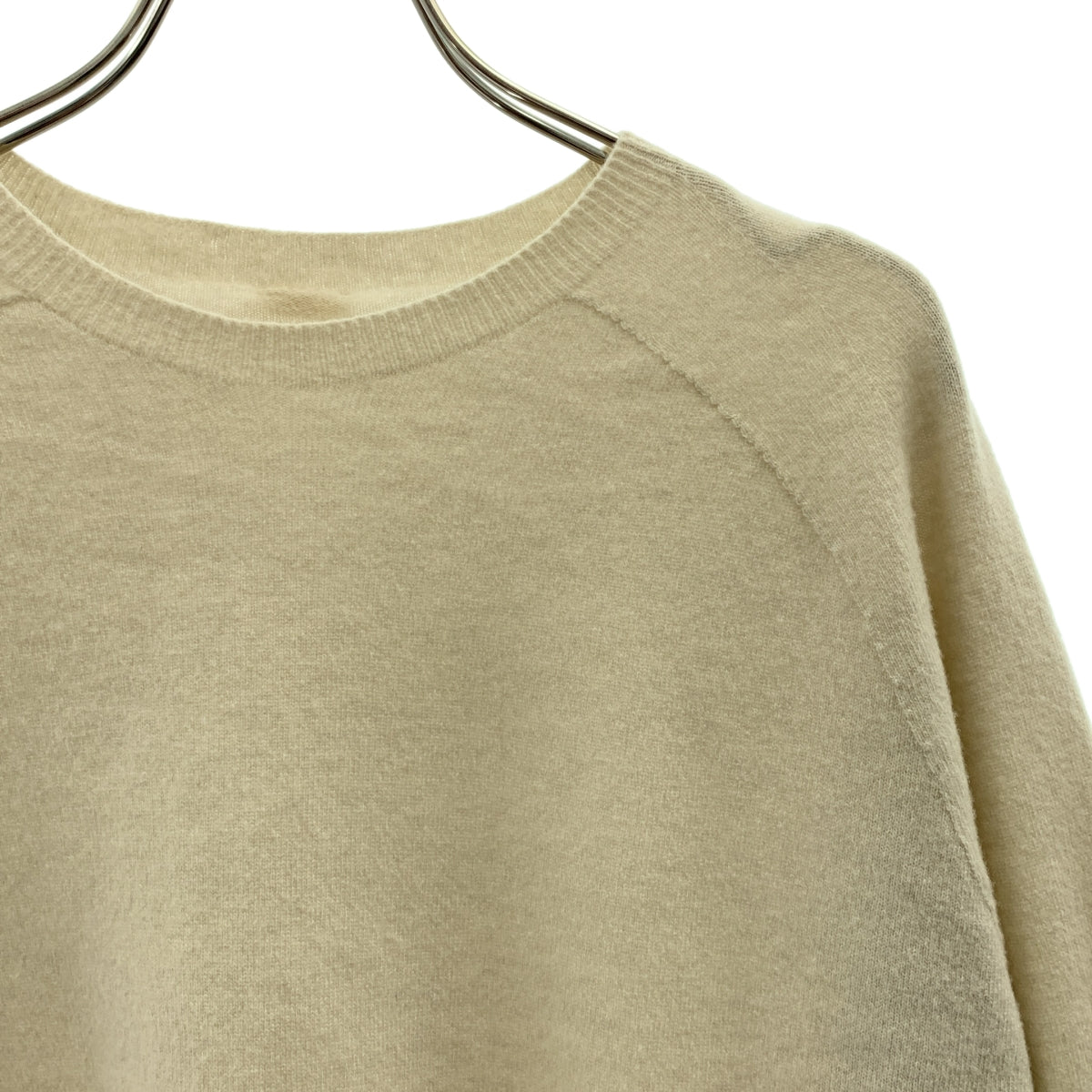 MUSE de Deuxieme Classe / 뮤즈 드ゥ지엠 클라스 | CAPRI 크루넥 풀오버 니트 | F | 베이지 | 여성