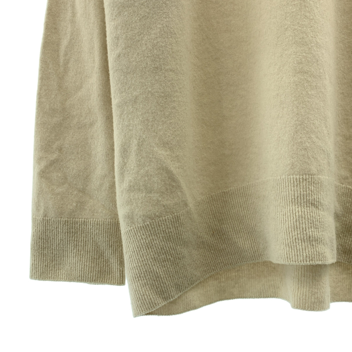 MUSE de Deuxieme Classe / 뮤즈 드ゥ지엠 클라스 | CAPRI 크루넥 풀오버 니트 | F | 베이지 | 여성