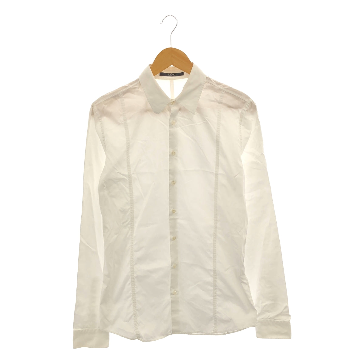 GUCCI / Gucci | Skinny Cotton Paneled Dress Shirt | 39 15 1/2 | Men's