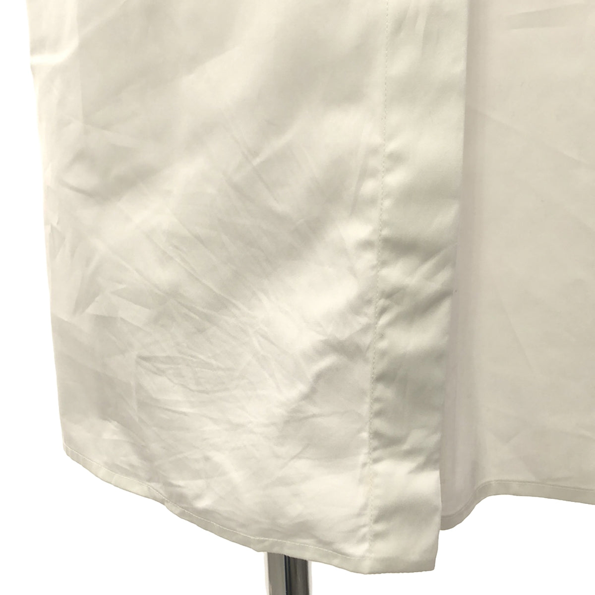 [狀況良好] 愛馬仕 | 2023SS | Chaine d'Ancre 束帶襯衫連身裙| SHOPBOP 40 |白色 |女性的