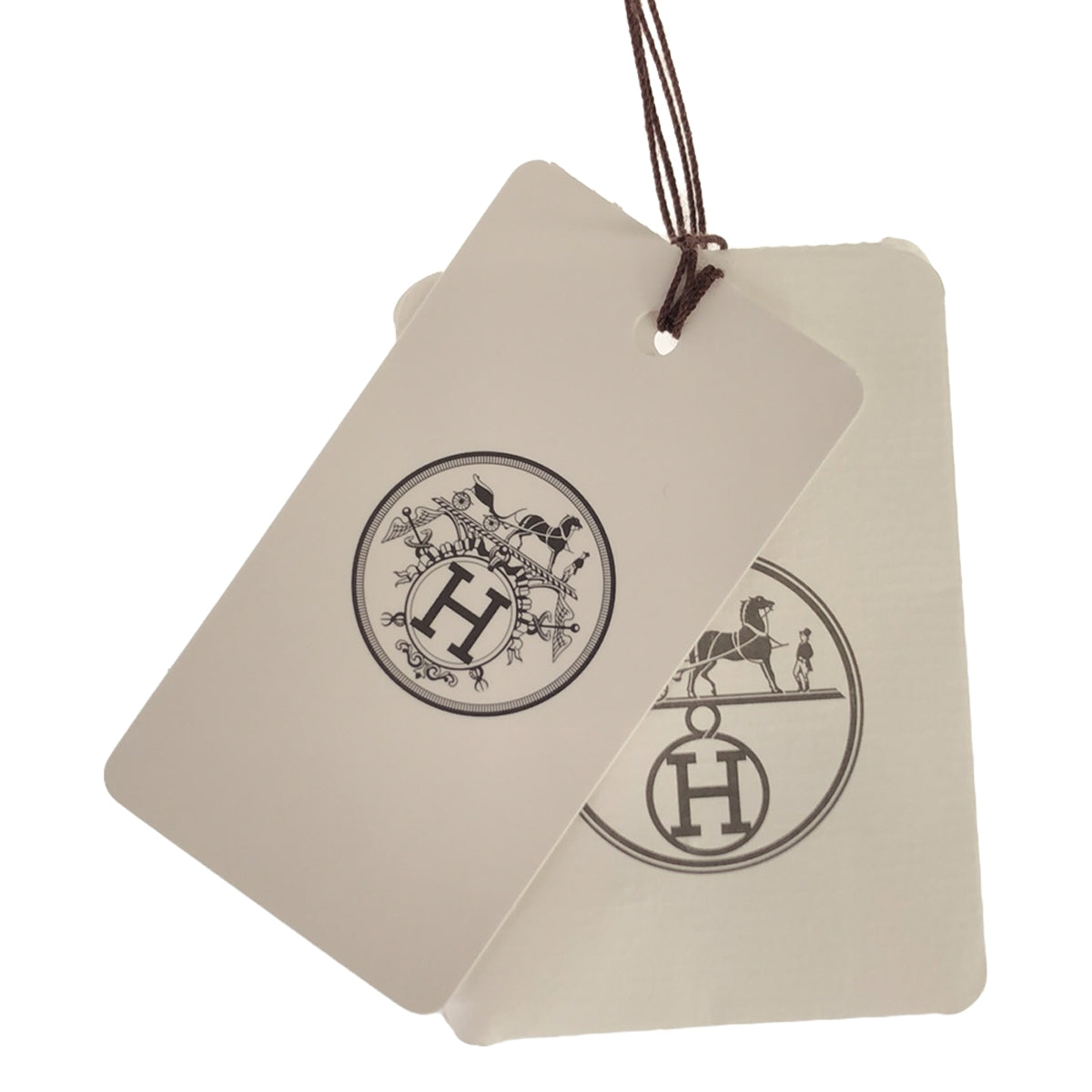 [狀況良好] 愛馬仕 | 2023SS | Chaine d'Ancre 束帶襯衫連身裙| SHOPBOP 40 |白色 |女性的