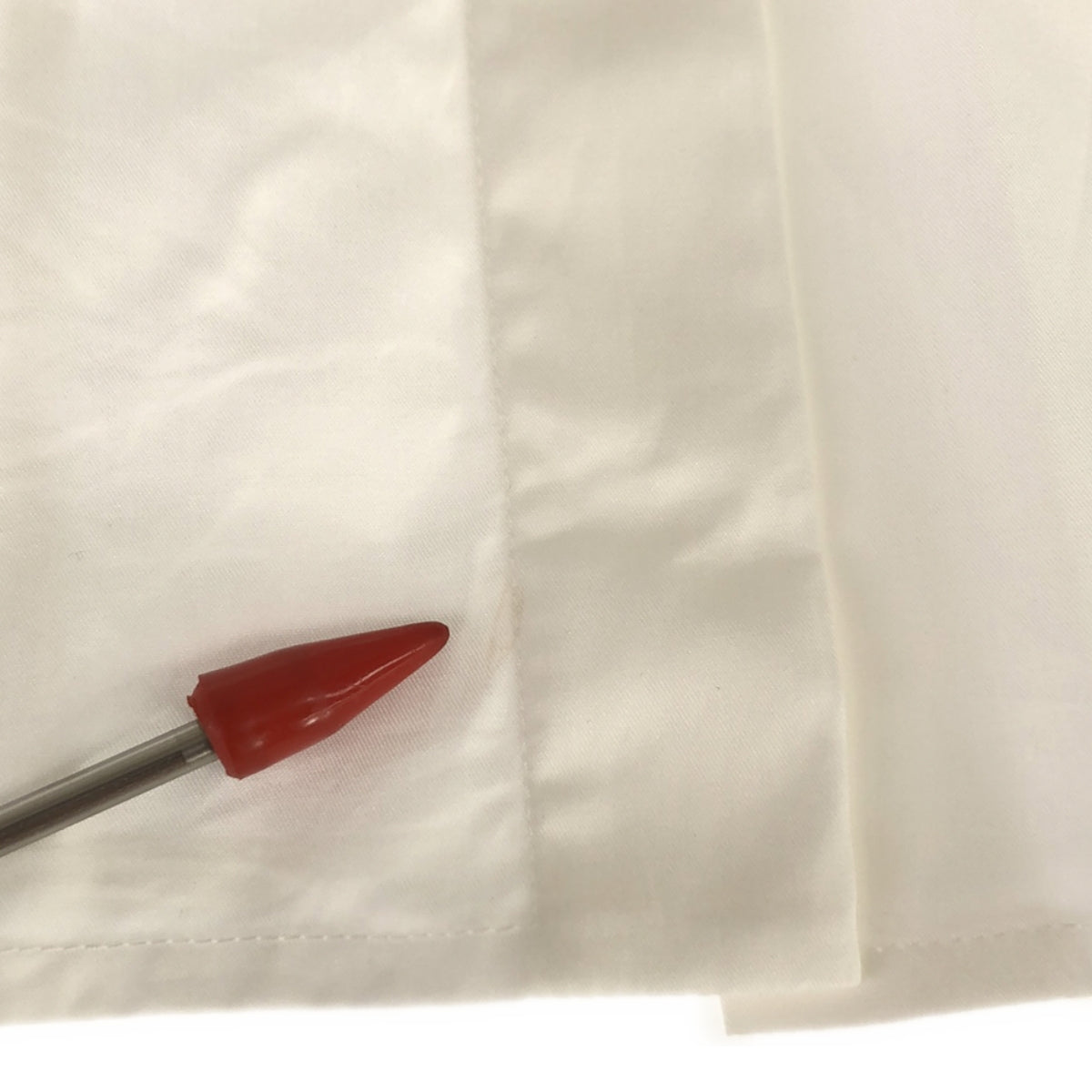 [狀況良好] 愛馬仕 | 2023SS | Chaine d'Ancre 束帶襯衫連身裙| SHOPBOP 40 |白色 |女性的