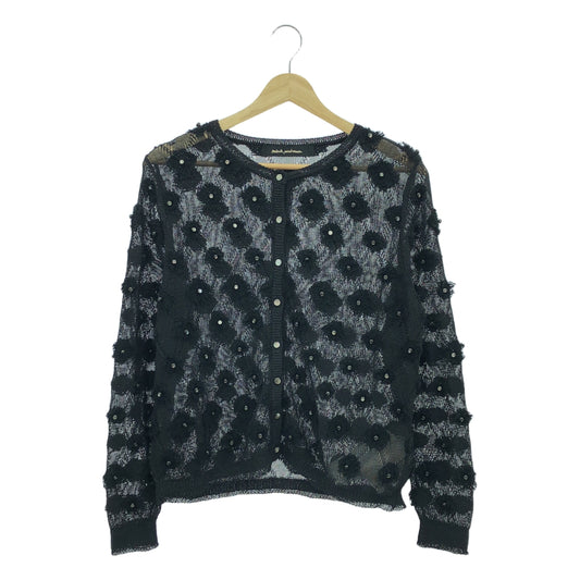 mina perhonen / mina perhonen | 2018SS | copains shell mesh cardigan | 40 | women's