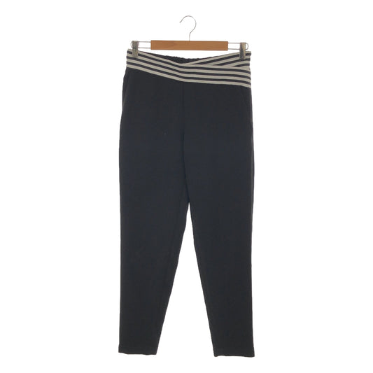 BORDERS at BALCONY | TAPERED PANTS | 38 | Black/White | Women's