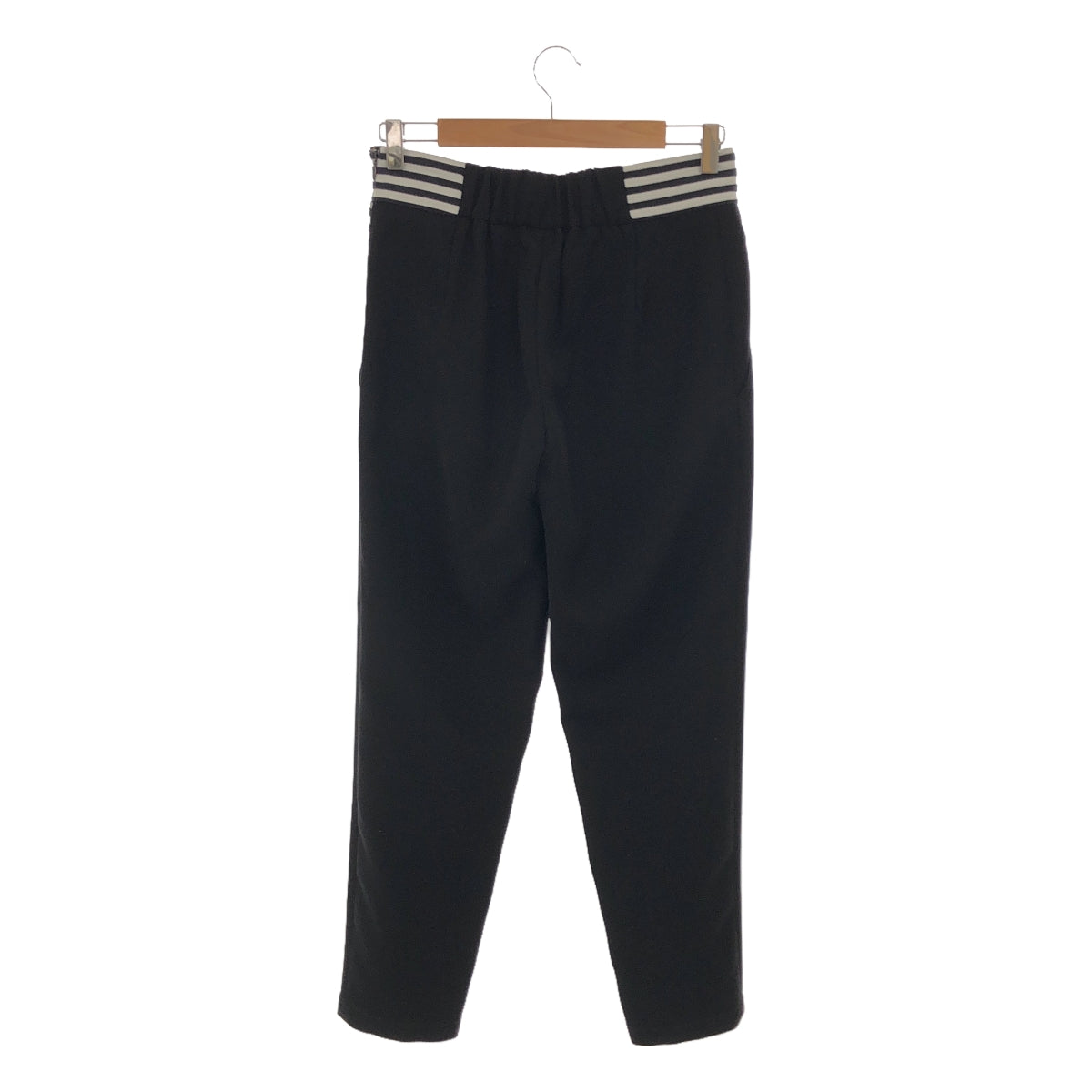 BORDERS at BALCONY | TAPERED PANTS | 38 | Black/White | Women's – KLD