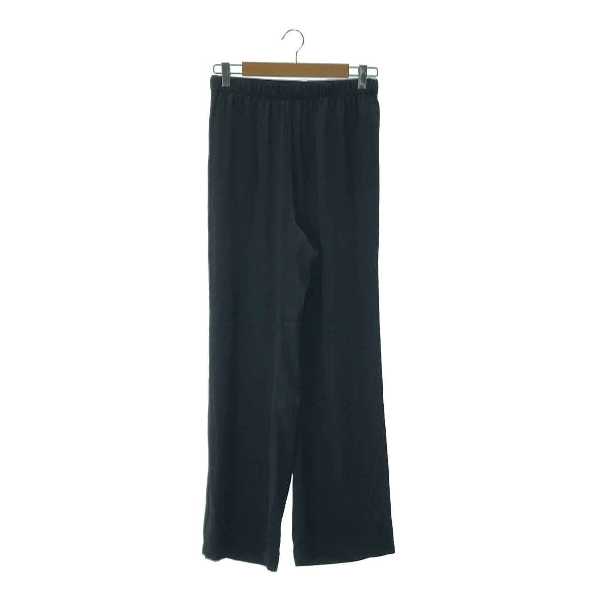 MUSE de Deuxieme Classe / 뮤즈 두주 엠 클래스 | 2024SS | SILK SATIN EASY 실크 새틴 이지 팬츠 | 38 | 여성