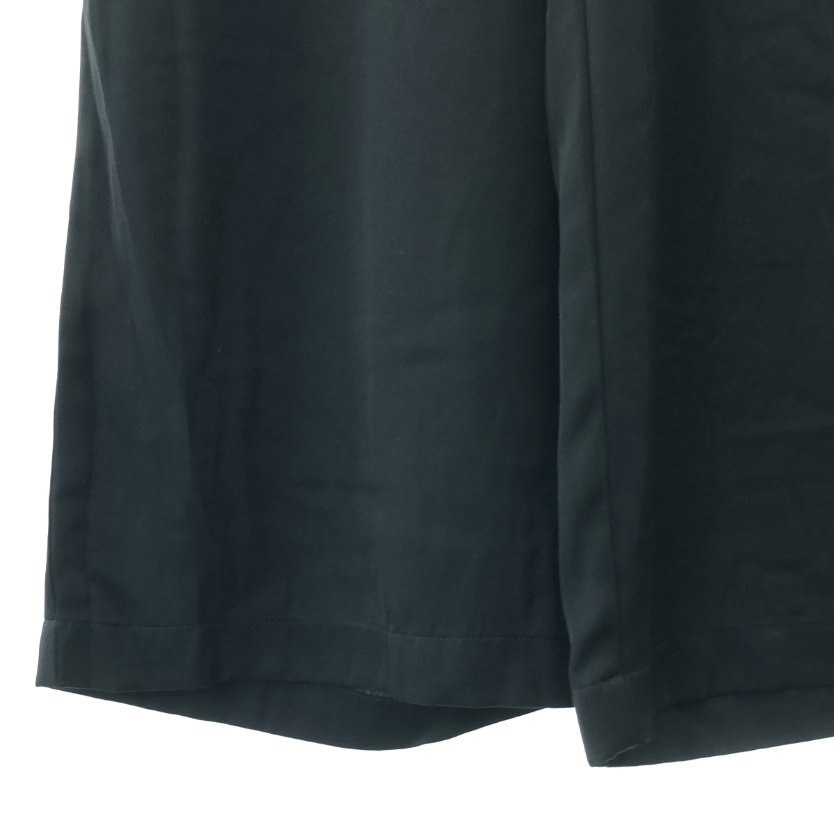 MUSE de Deuxieme Classe / ミューズドゥーズィーエムクラス | 2024SS | SILK SATIN EASY シルク サテン イージーパンツ | 38 | レディース