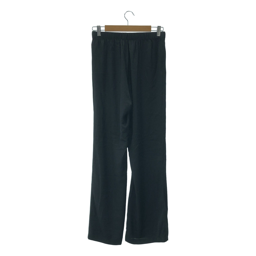 MUSE de Deuxieme Classe / 뮤즈 두주 엠 클래스 | 2024SS | SILK SATIN EASY 실크 새틴 이지 팬츠 | 38 | 여성