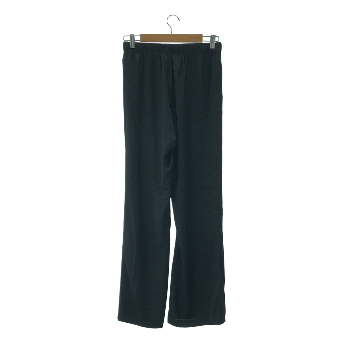 MUSE de Deuxieme Classe / 뮤즈 두주 엠 클래스 | 2024SS | SILK SATIN EASY 실크 새틴 이지 팬츠 | 38 | 여성